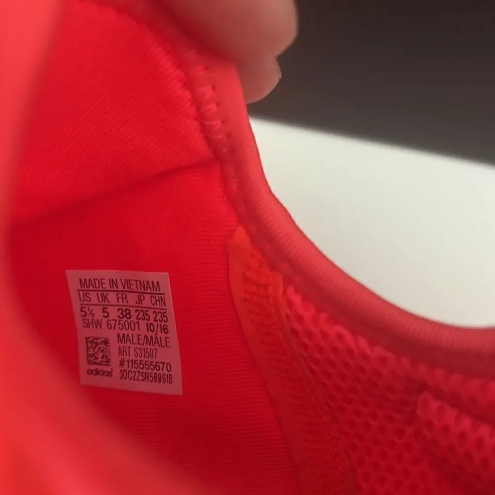 Adidas NMD_R1 ‘solar red’ sneakers